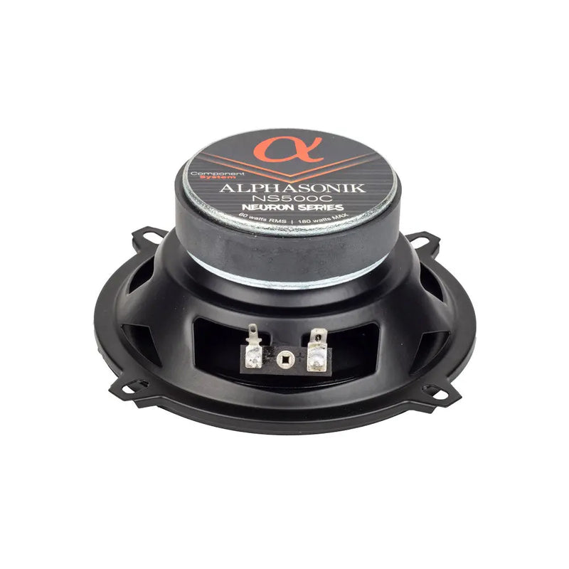 Alphasonik NS500C Neuron Series 5.25" 2 Way 180 Watts Component Speakers Alphasonik