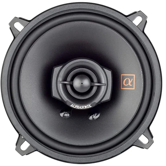 Alphasonik NS52 Neuron Series 5.25" 150 Watts 2-Way Full Range Car Audio Speaker (Pair) Alphasonik