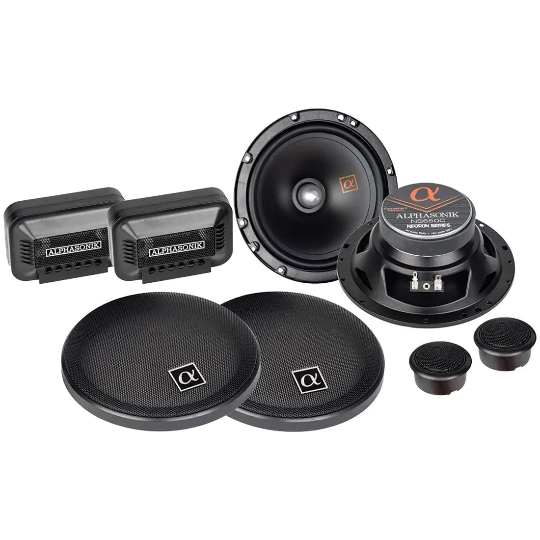 ORION XTR Series XTR65.SC 2-Way Coaxial Car Audio Component System