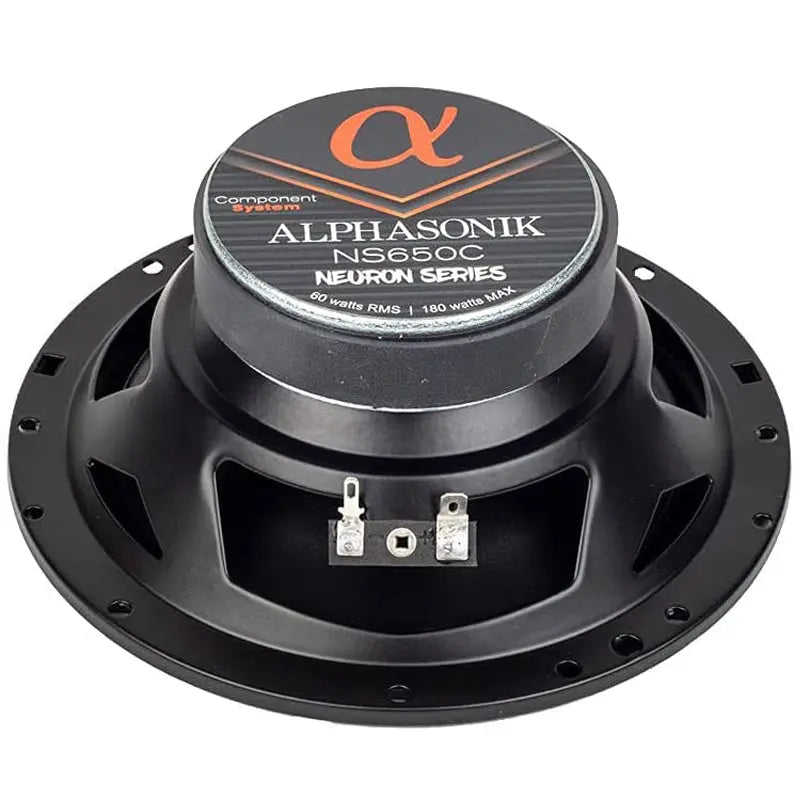 Alphasonik NS650C Neuron Series 6.5" 180 Watts Component Speaker System (Pair) Alphasonik