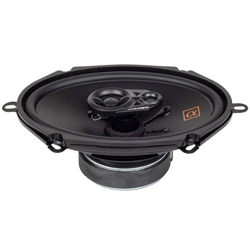 Alphasonik NS683Neuron Series 6 x 8 180 Watts 3-Way Full Range Car Audio Speaker (Pair) Alphasonik