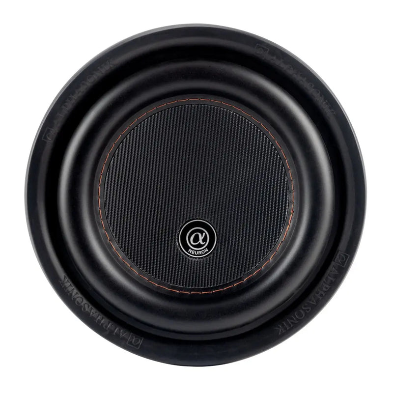 Alphasonik NSW408 Neuron Series 8" 750 Watts Dual 4 Ohms Subwoofer (Single) Alphasonik