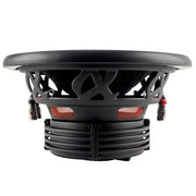 Alphasonik NSW410 Neuron 400 Series 10" 1200 Watts 4 Ohms Subwoofer (Single) Alphasonik