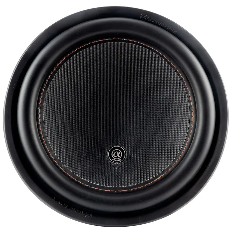 Alphasonik NSW412 Neuron 400 Series 12" 1500 Watts 4 Ohms Subwoofer (Single) Alphasonik