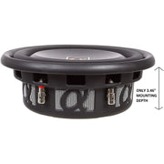 Alphasonik TSW310 Treis 300 Series 10" 1200 Watts Single 4-Ohm Car Subwoofer (Each) Alphasonik