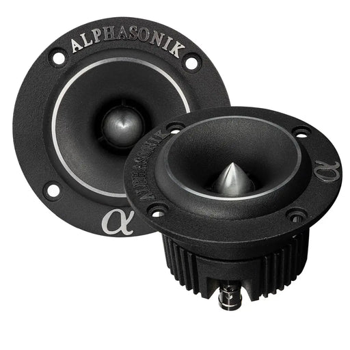 Alphasonik VNT1 Venum Series 3.5" Neodymium Bullet Tweeter 400 Watts Max (Pair) Alphasonik