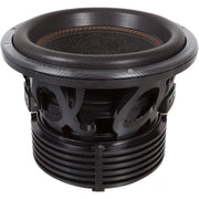 Alphasonik VSW810 Venum 800 Series 10" 3300 Watts Dual 4-Ohm Car Subwoofer (Each) Alphasonik