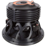 Alphasonik VSW810 Venum 800 Series 10" 3300 Watts Dual 4-Ohm Car Subwoofer (Each) Alphasonik