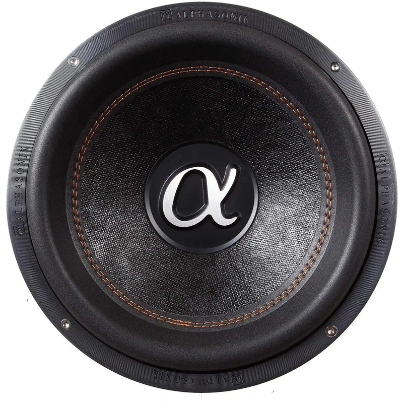 Alphasonik VSW812 Venum 800 Series 12" 3600 Watts Dual 4-Ohm Car Subwoofer (Each) Alphasonik