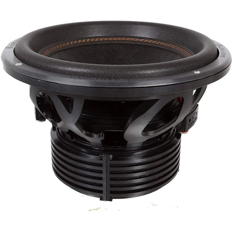 Alphasonik VSW812 Venum 800 Series 12" 3600 Watts Dual 4-Ohm Car Subwoofer (Each) Alphasonik