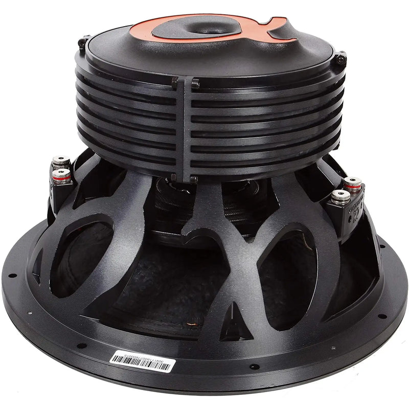 Alphasonik VSW812 Venum 800 Series 12" 3600 Watts Dual 4-Ohm Car Subwoofer (Each) Alphasonik