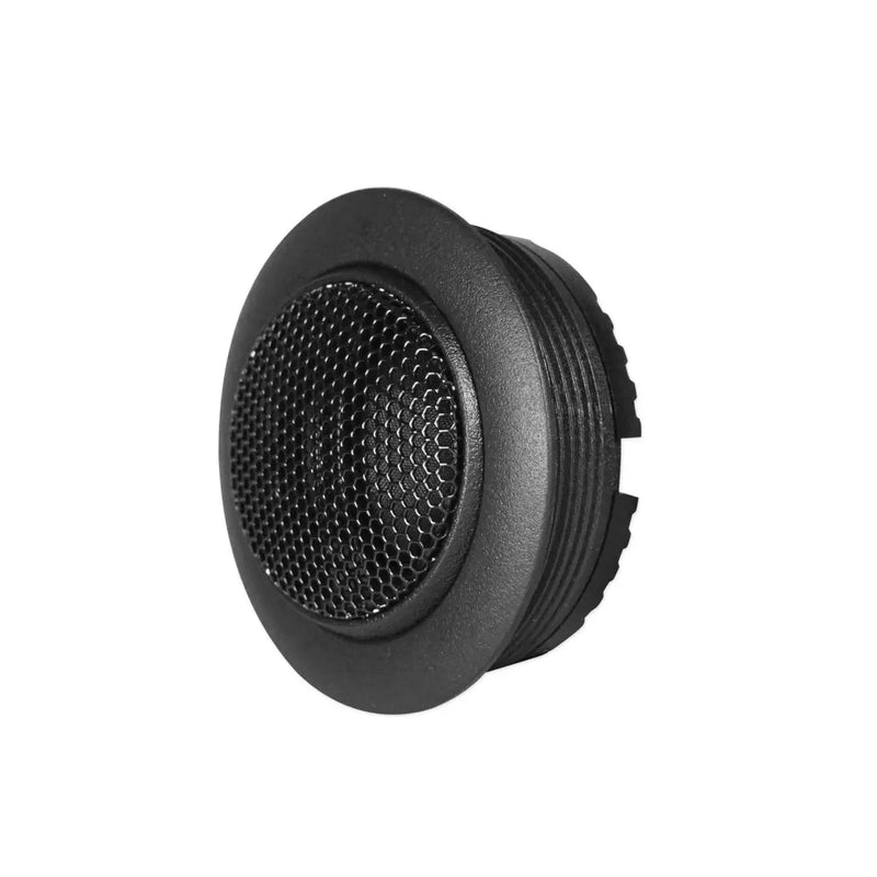 Alpine S-S10TW S Series 240 Watt 1" Component Silk Dome Car Audio Tweeters with Crossovers Alpine