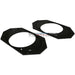 American International JSB446 4" x 6" Speaker Adapter for Jeep (pair) Others