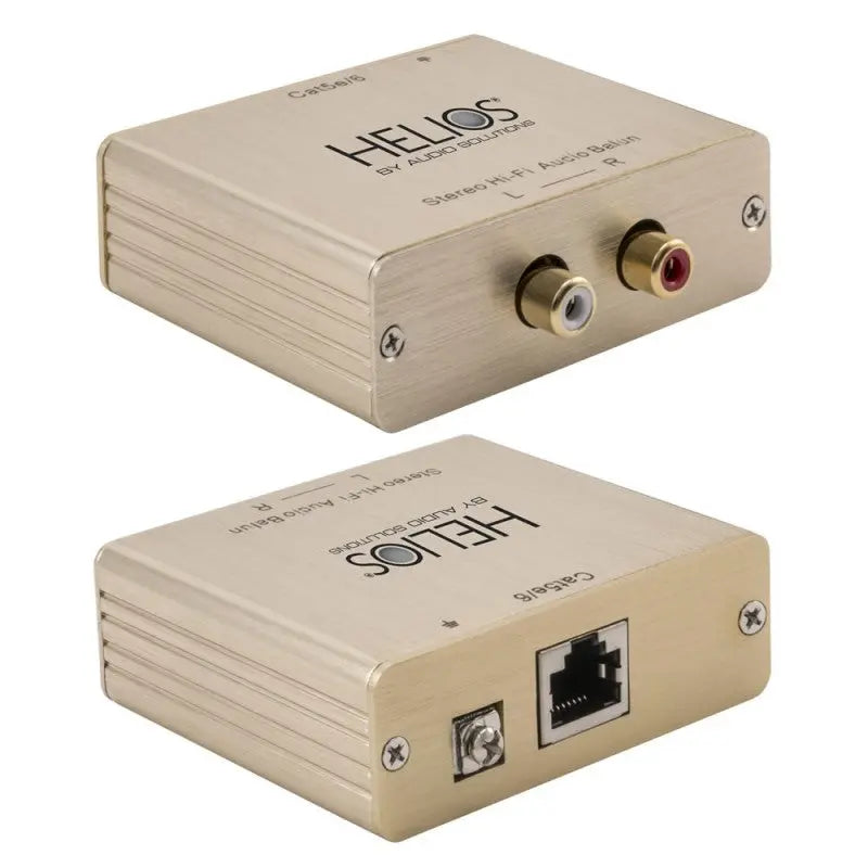 Analog Audio Extender Over Ethernet 3280ft Range 20 Hz to 20 Khz Bandw