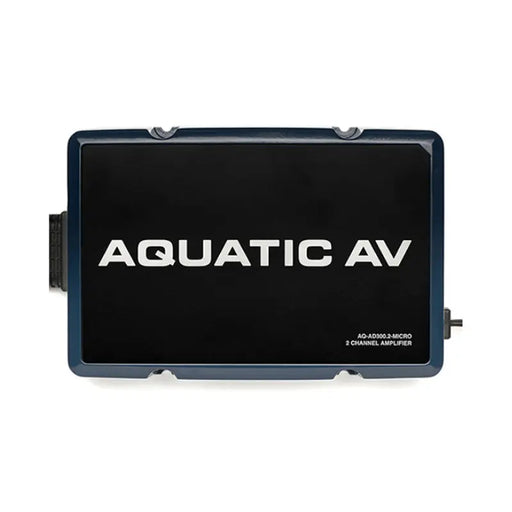 Aquatic AV AD300.2MICRO 2-Channel Class D Waterproof 4 Ohms 300 Watts Amplifier Aquatic AV