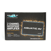 Aquatic AV AD300.2MICRO 2-Channel Class D Waterproof 4 Ohms 300 Watts Amplifier Aquatic AV