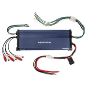 Aquatic AV AD600.5 5/4/3-Channel Class D Waterproof 4 Ohms 600 Watt Amplifier Aquatic AV