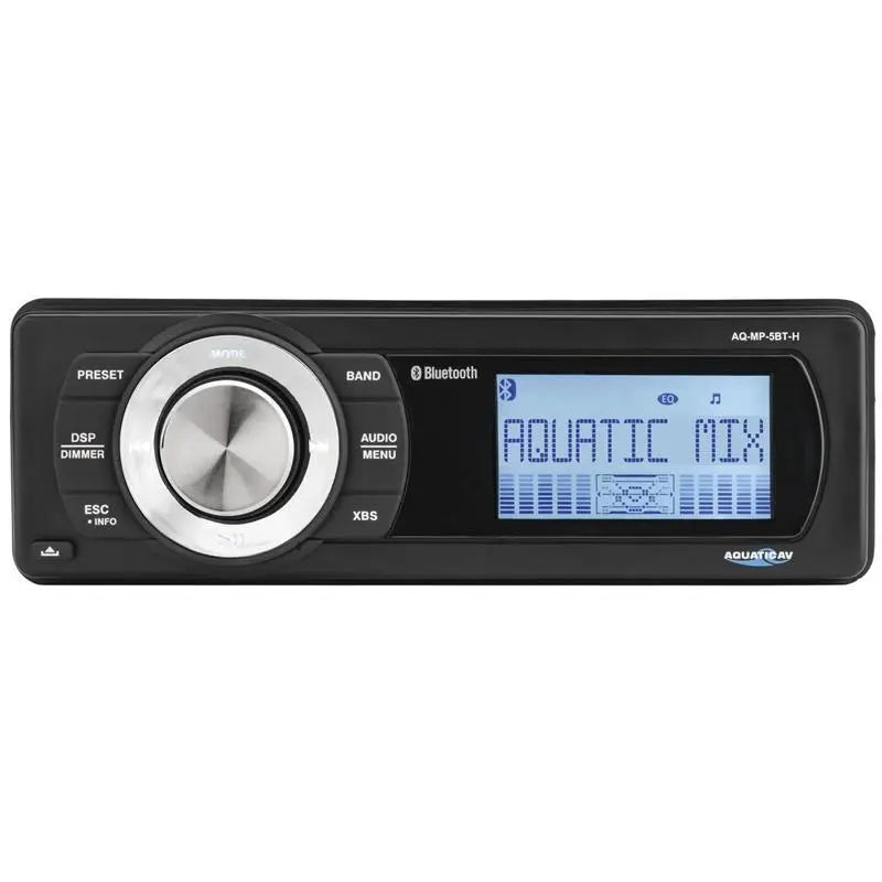 Aquatic AV AQ-MP-5BT-H Plug'n'Play Stereo for Select Harley Davidson Aquatic AV