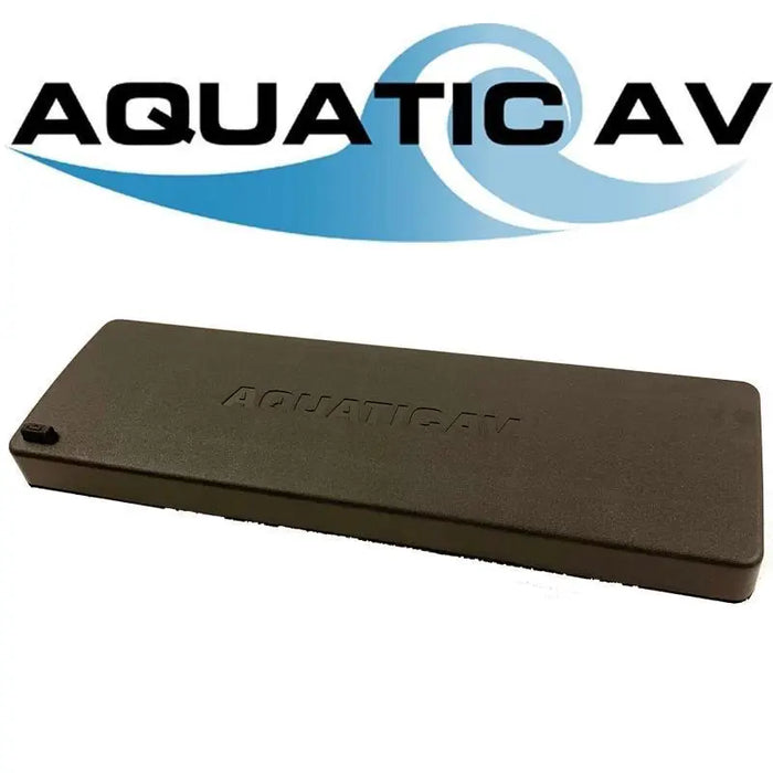 Aquatic AV AQ-MP-5DF Marine Motorcycle Dummy Faceplate Dust Cover for MP stereos Aquatic AV