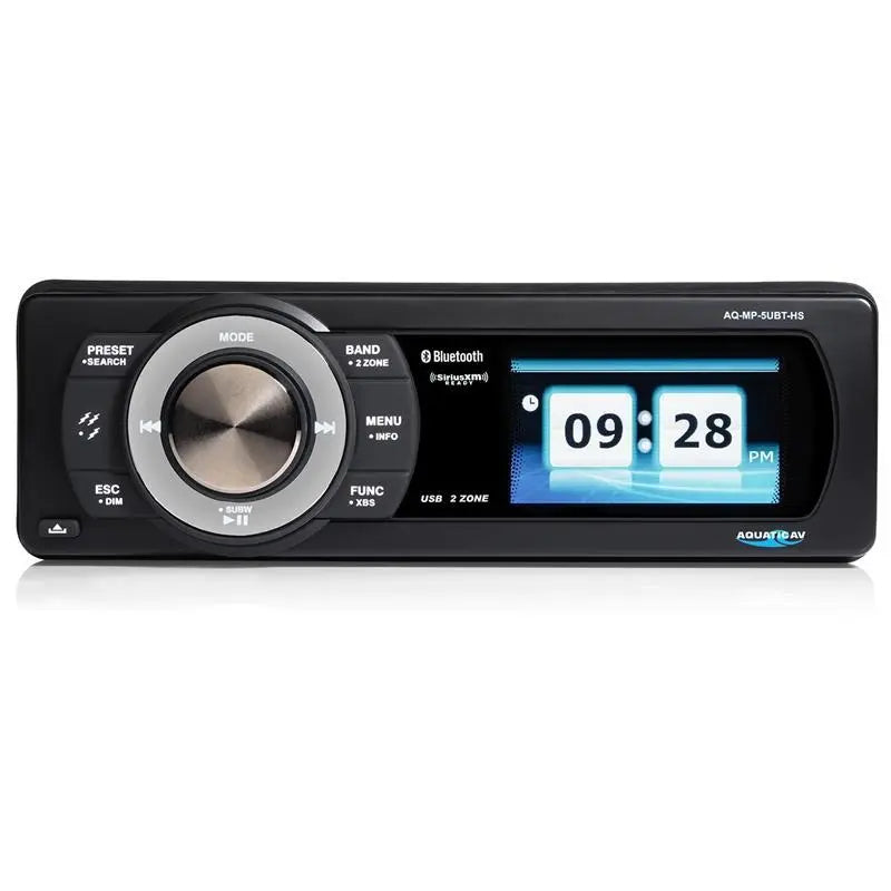 Aquatic AV AQ-MP-5UBT-HS Plug'n'Play Stereo for Select Harley Davidson Aquatic AV