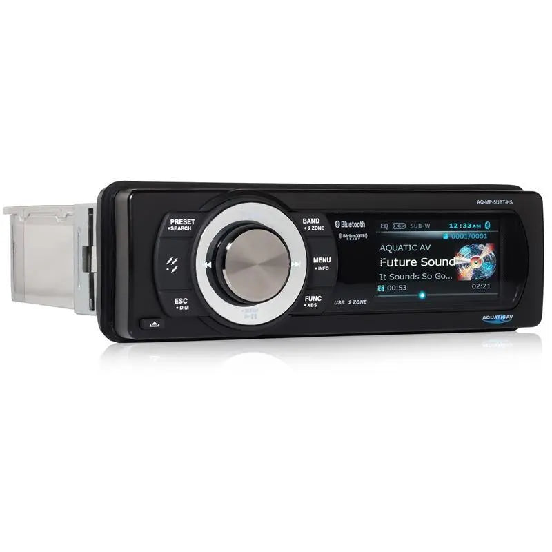 Aquatic AV AQ-MP-5UBT-HS Plug'n'Play Stereo for Select Harley Davidson Aquatic AV