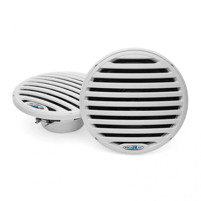 Aquatic AV EC121 6.5" Waterproof Marine Economy Speakers 160W White (Pair) Aquatic AV