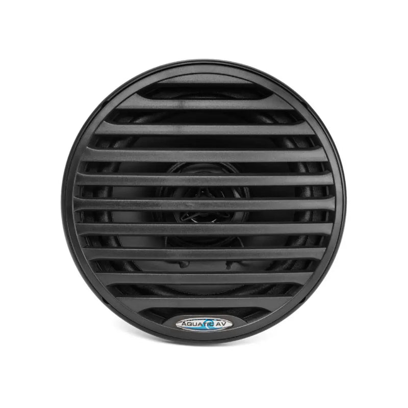 Aquatic AV EC122 6.5" Waterproof Marine Economy Speakers 160W Black (Pair) Aquatic AV