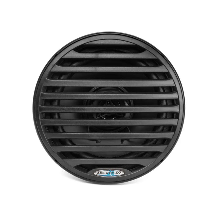 Aquatic AV EC122 6.5" Waterproof Marine Economy Speakers 160W Black (Pair) Aquatic AV