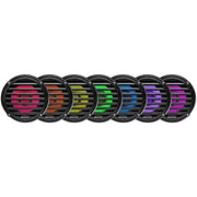 Aquatic AV EL412 Elite 10" Marine Subwoofer Waterproof 600W 4 Ohm Black (Each) Aquatic AV