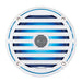 Aquatic AV EL421 6.5" Waterproof LED Cone Marine ELITE Speakers 240W White (Pair) Aquatic AV