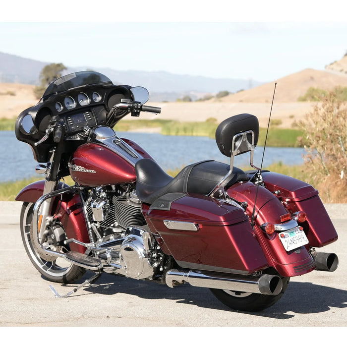 Aquatic AV HG100 6×9" Ultra Saddlebag Speaker Kit for Harley Davidson 2014-up Touring Aquatic AV