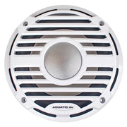Aquatic AV PC310 10 Marine 400 Watts 4 Ohms Classic Grill Subwoofer White (Each) Aquatic AV