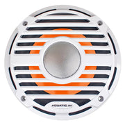 Aquatic AV PC310 10 Marine 400 Watts 4 Ohms Classic Grill Subwoofer White (Each) Aquatic AV
