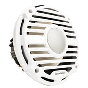 Aquatic AV PC310 10 Marine 400 Watts 4 Ohms Classic Grill Subwoofer White (Each) Aquatic AV