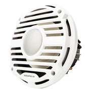 Aquatic AV PC310 10 Marine 400 Watts 4 Ohms Classic Grill Subwoofer White (Each) Aquatic AV