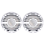 Aquatic AV PC410 Classic 6.5" Waterproof Speaker 120 Watts White (Pair) Aquatic AV