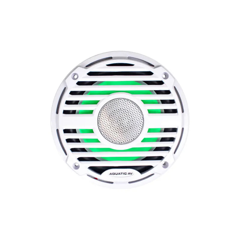 Aquatic AV PC410 Classic 6.5" Waterproof Speaker 120 Watts White (Pair) Aquatic AV