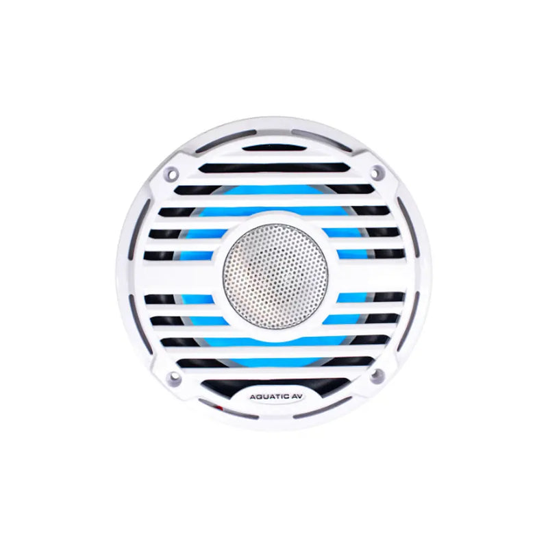 Aquatic AV PC410 Classic 6.5" Waterproof Speaker 120 Watts White (Pair) Aquatic AV
