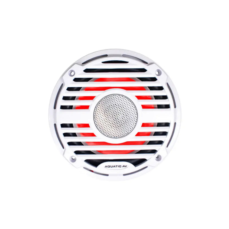 Aquatic AV PC410 Classic 6.5" Waterproof Speaker 120 Watts White (Pair) Aquatic AV