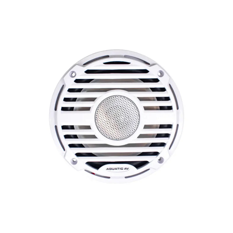 Aquatic AV PC410 Classic 6.5" Waterproof Speaker 120 Watts White (Pair) Aquatic AV