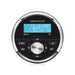 Aquatic AV RA611 GP1 Gauge Marine Stereo 288 Watts AM/FM Radio Bluetooth/MP3/USB/AUX Aquatic AV
