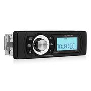 Aquatic Av MP6 Shallow Mount Waterproof Radio Bluetooth and USB Marine 288W Stereo Aquatic AV