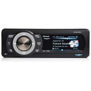 AquaticAV AQ-MP-5UBT-S Bluetooth USB SiriusXM Waterproof Marine Stereo Aquatic AV