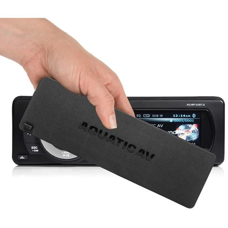 AquaticAV AQ-MP-5UBT-S Bluetooth USB SiriusXM Waterproof Marine Stereo Aquatic AV