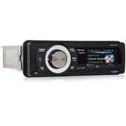 AquaticAV AQ-MP-5UBT-S Bluetooth USB SiriusXM Waterproof Marine Stereo Aquatic AV