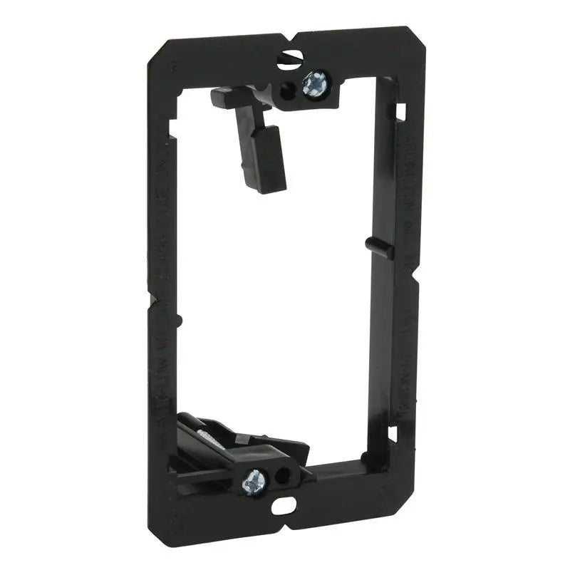 Arlington LV1 Single Gang Low Voltage Mounting Plate for Walls