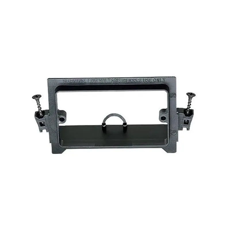 Arlington LVS1 Screw On Single Gang Low Voltage Mounting Bracket Arlington