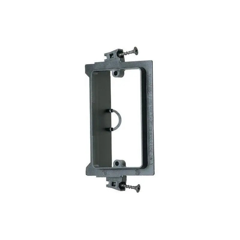 Arlington LVS1 Screw On Single Gang Low Voltage Mounting Bracket Arlington