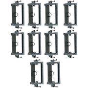 Arlington LVS1 Screw On Single Gang Low Voltage Mounting Bracket Arlington