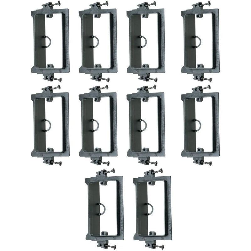 Arlington LVS1 Screw On Single Gang Low Voltage Mounting Bracket Arlington